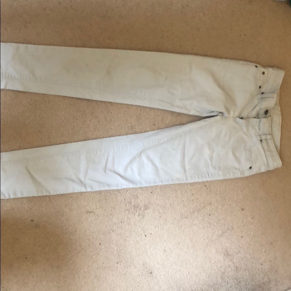 CAR MAR brand lite wash skinny jeans